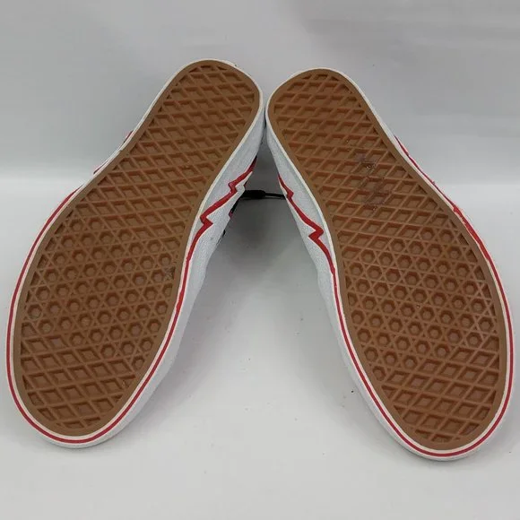 VANS Sk8-Hi Bolt Skate Lightning Bolt 721454 Canvas High Top Size 5.5 - Picture 6 of 13